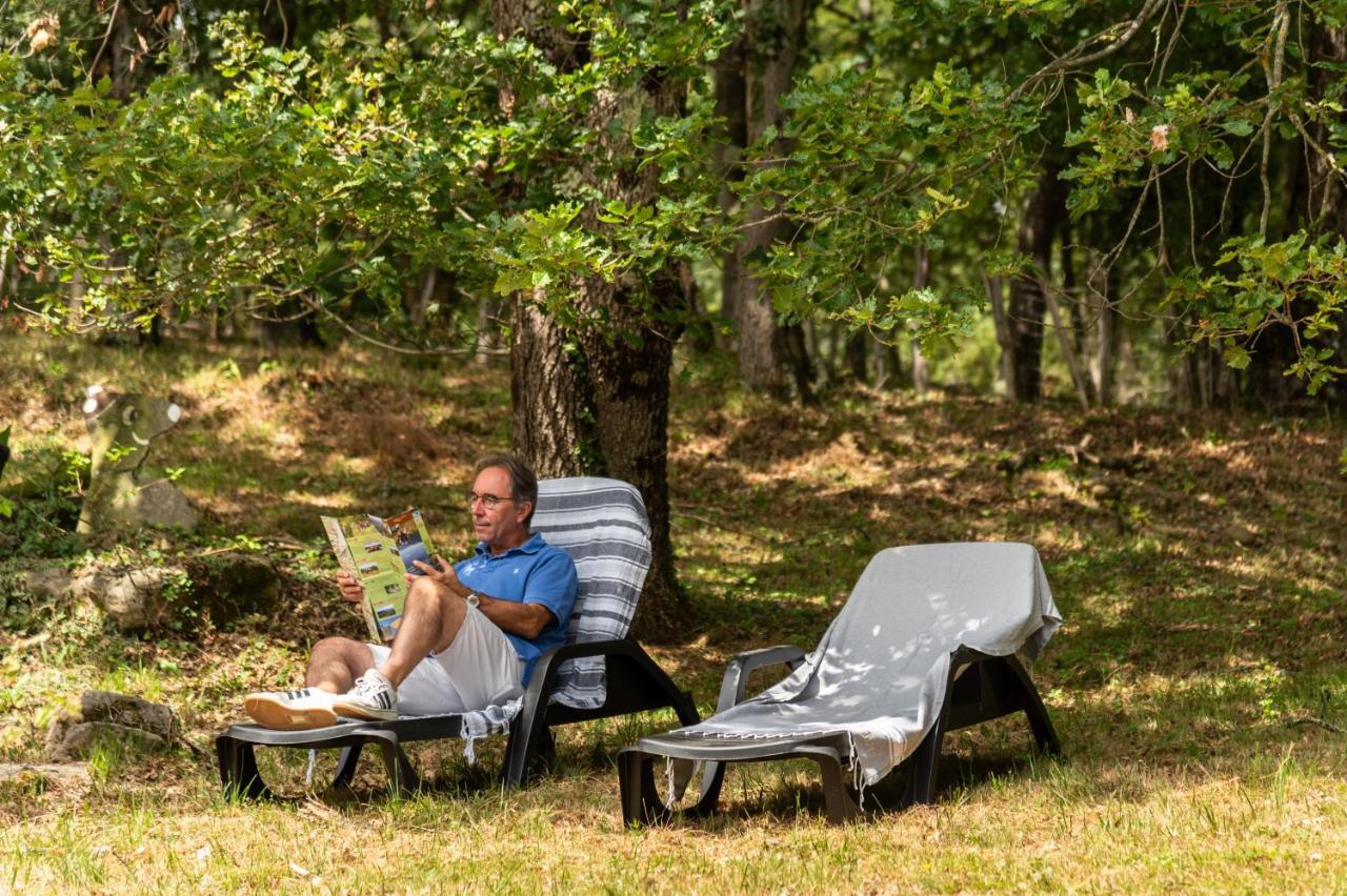 Camping La Serre Aigues-Vives  Eksteriør billede
