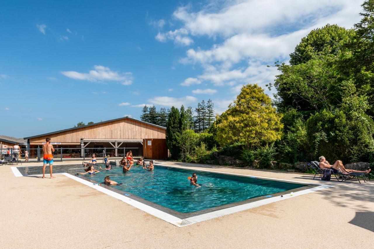 Camping La Serre Aigues-Vives  Eksteriør billede