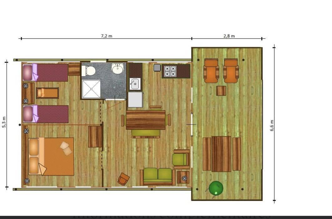 Camping La Serre Aigues-Vives  Eksteriør billede