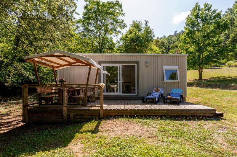 Camping La Serre Aigues-Vives  Eksteriør billede