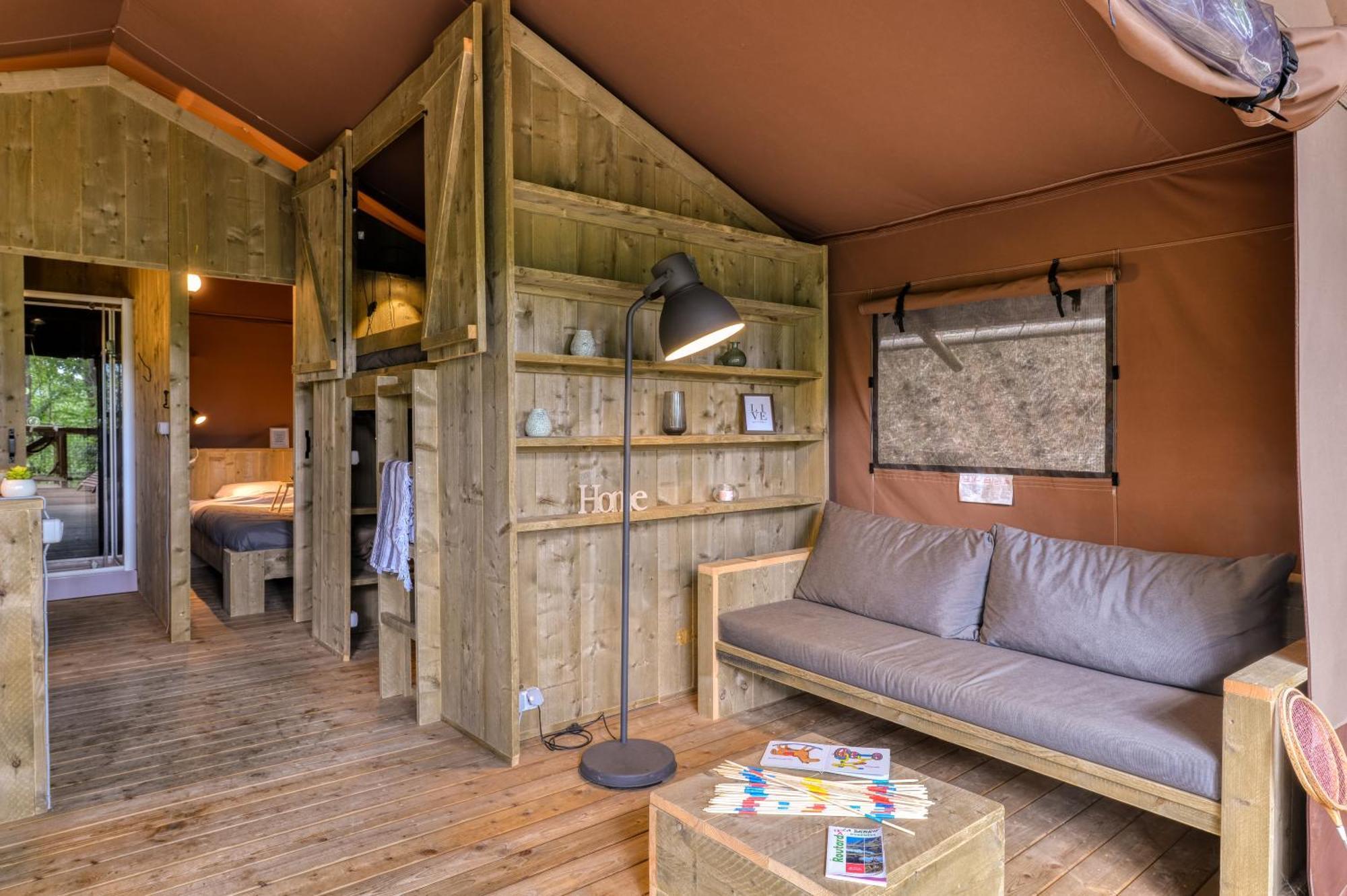 Camping La Serre Aigues-Vives  Eksteriør billede