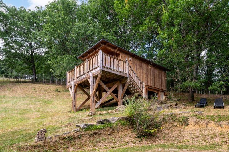Camping La Serre Aigues-Vives  Eksteriør billede