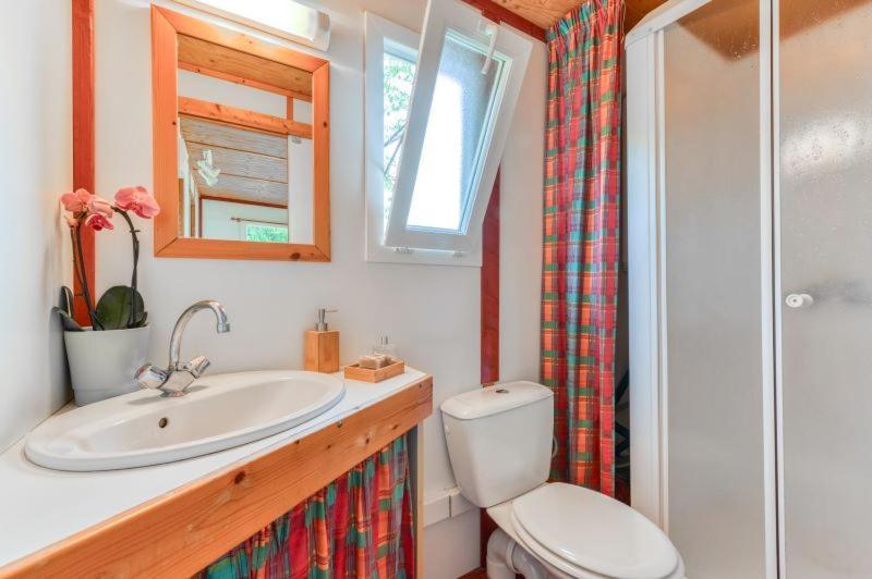 Camping La Serre Aigues-Vives  Eksteriør billede