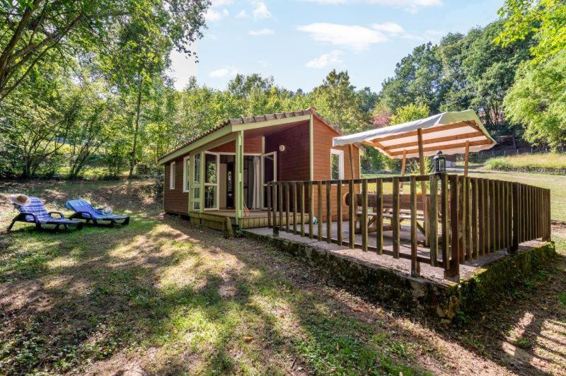 Camping La Serre Aigues-Vives  Eksteriør billede
