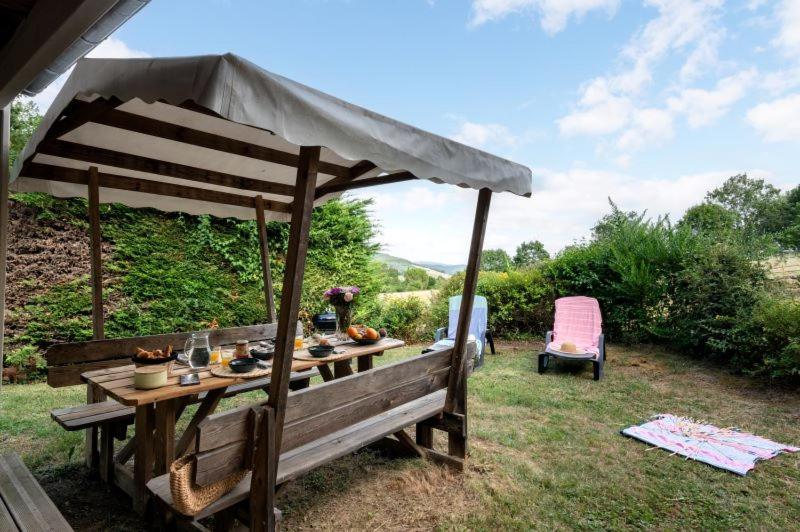 Camping La Serre Aigues-Vives  Eksteriør billede