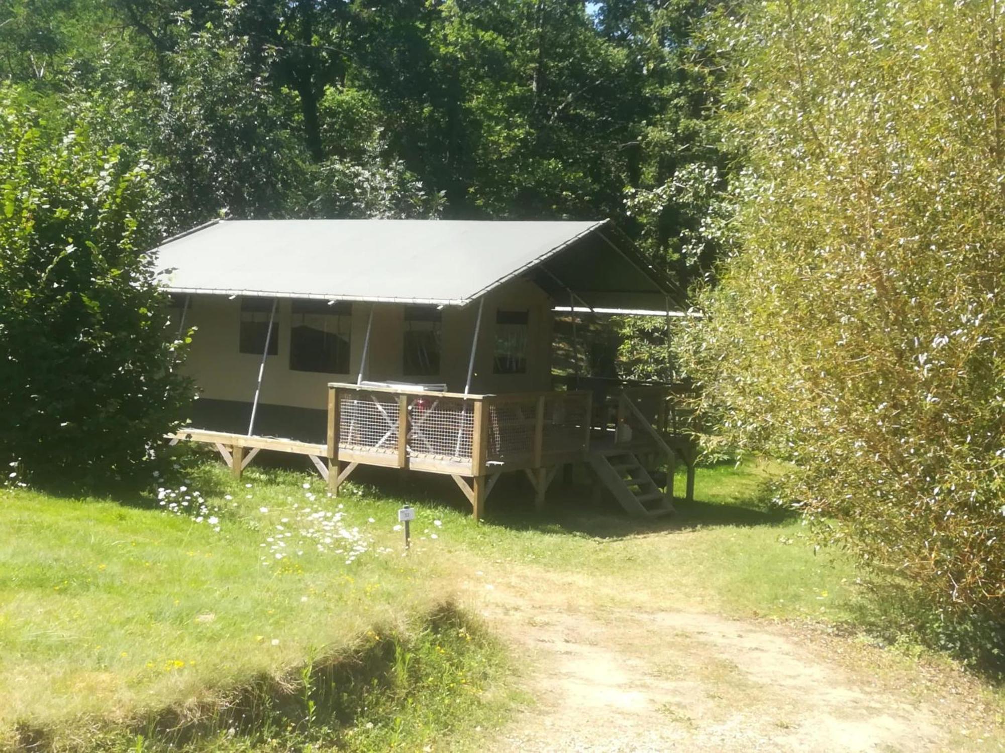 Camping La Serre Aigues-Vives  Eksteriør billede