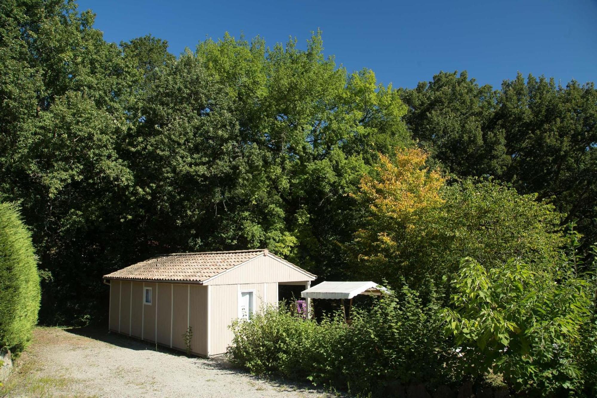 Camping La Serre Aigues-Vives  Eksteriør billede